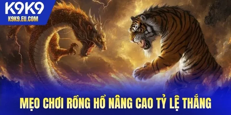 Mẹo chơi rồng hổ tối ưu, nâng cao tỷ lệ thắng tại K9K9