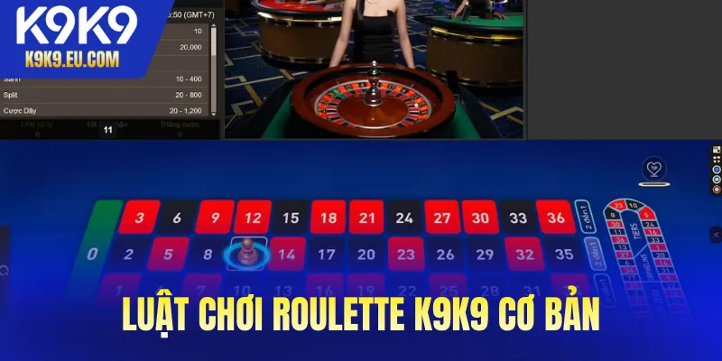 Roulette K9K9 Roulette K9K9