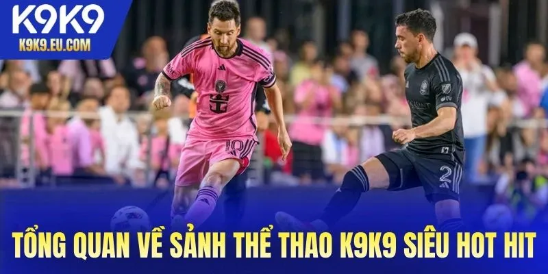 Tổng quan về sảnh thể thao K9K9 siêu hot hit